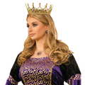 Royal Queen Crown Gold