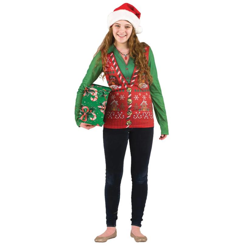 Women's Ugly Christmas Sweater