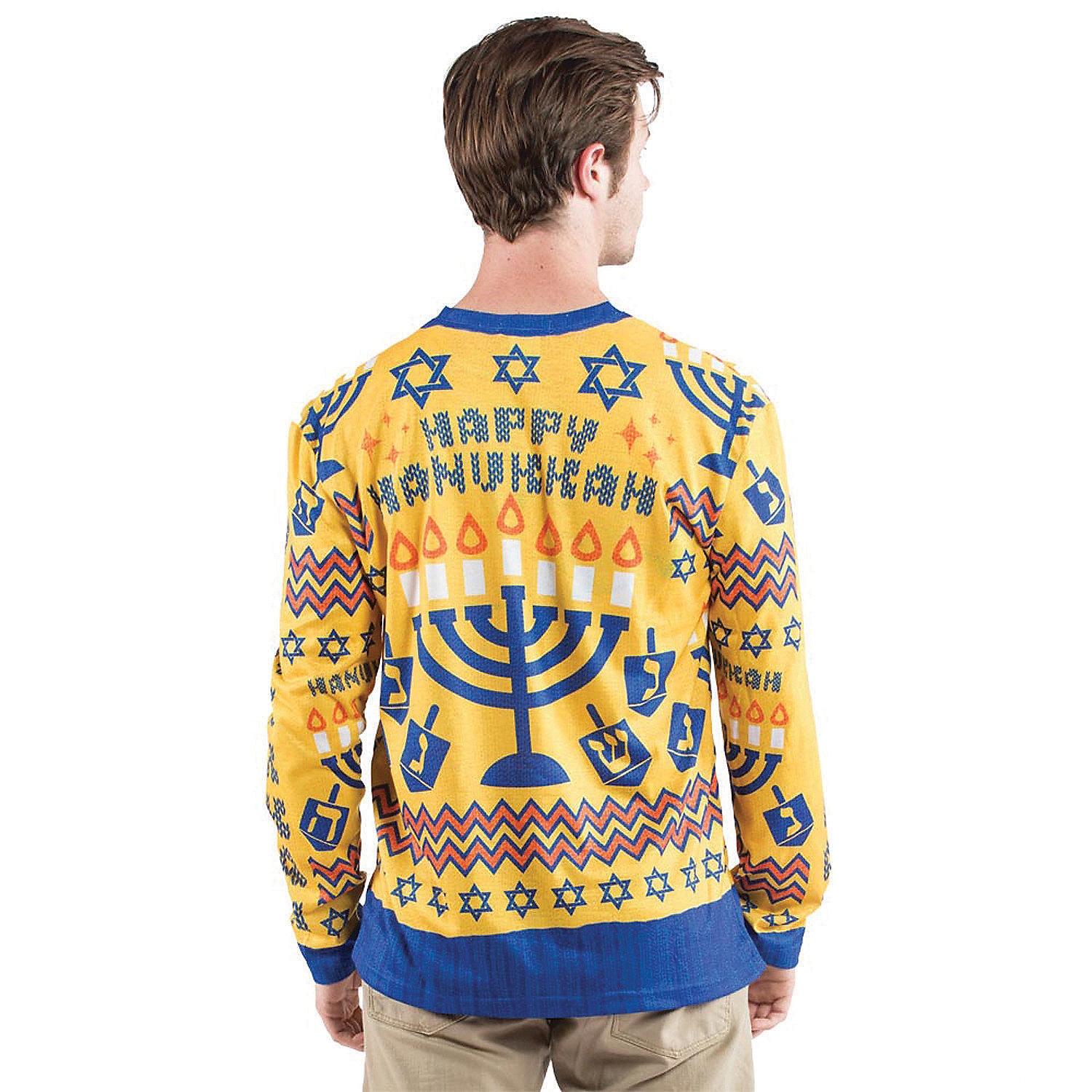 Men's Ugly Hanukkah Sweater