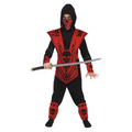 Ninja Costume Red Black