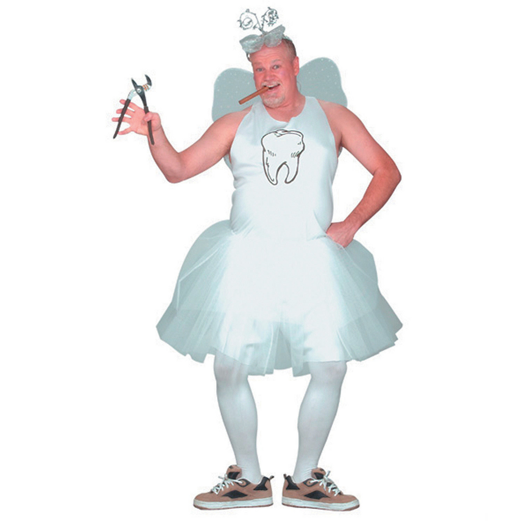 Adult Tooth Fairy Costume