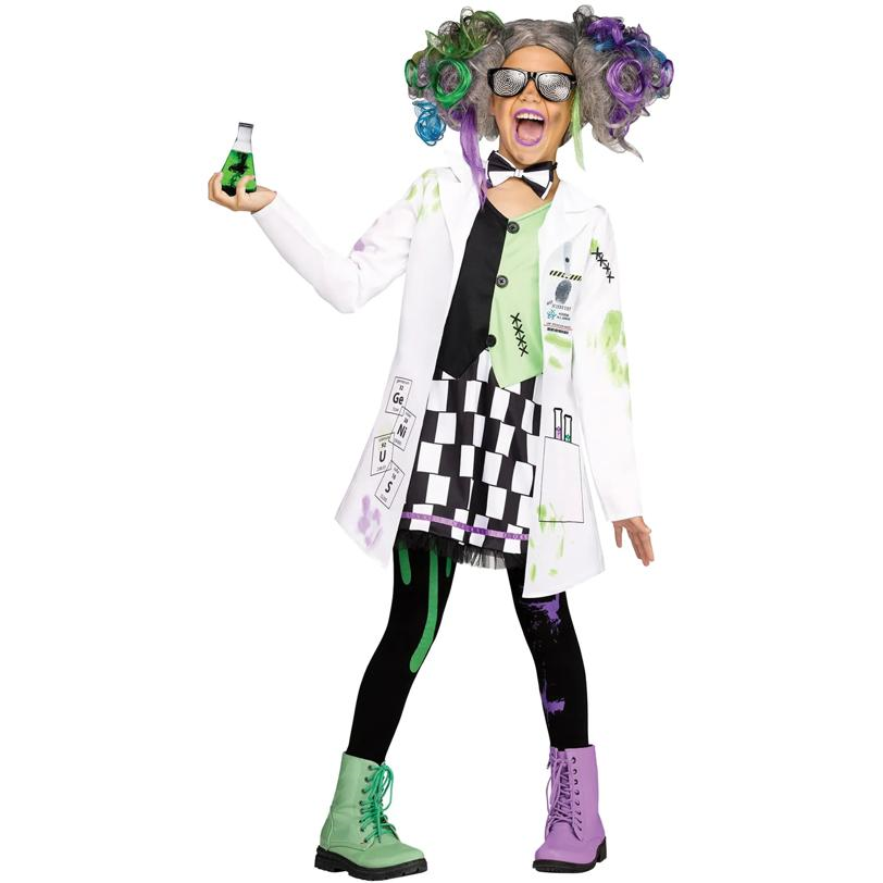 MAD SCIENTIST CHILD COSTUME