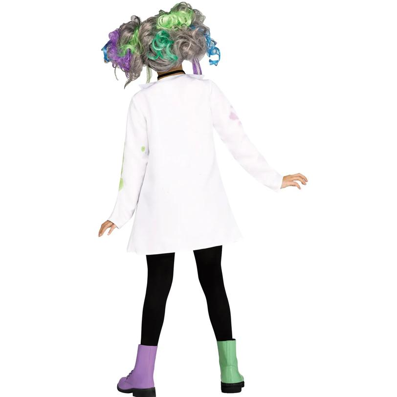 MAD SCIENTIST CHILD COSTUME