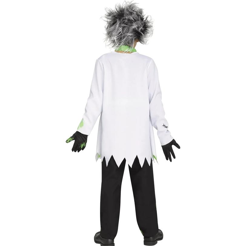 MAD SCIENTIST BOY CHILD COSTUME MD 8-10