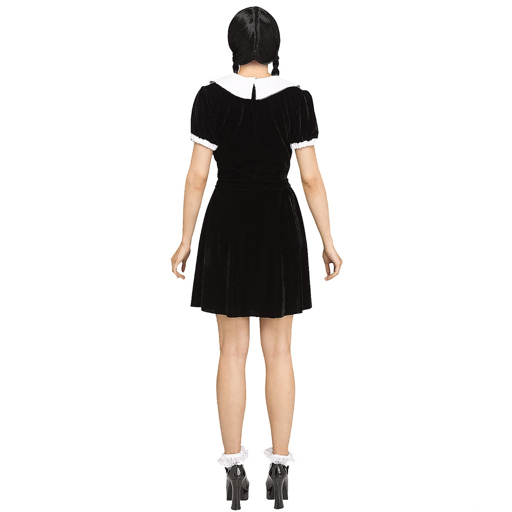 GOTHIC GIRL ADULT COSTUME 10-14