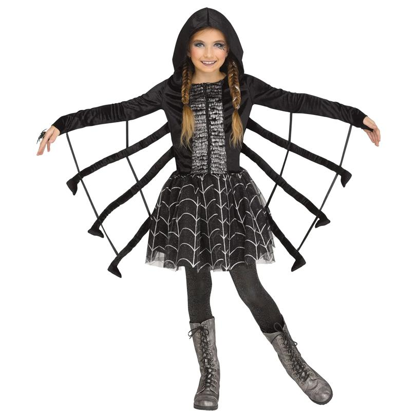 SPARKLING SPIDER CHILD Costume