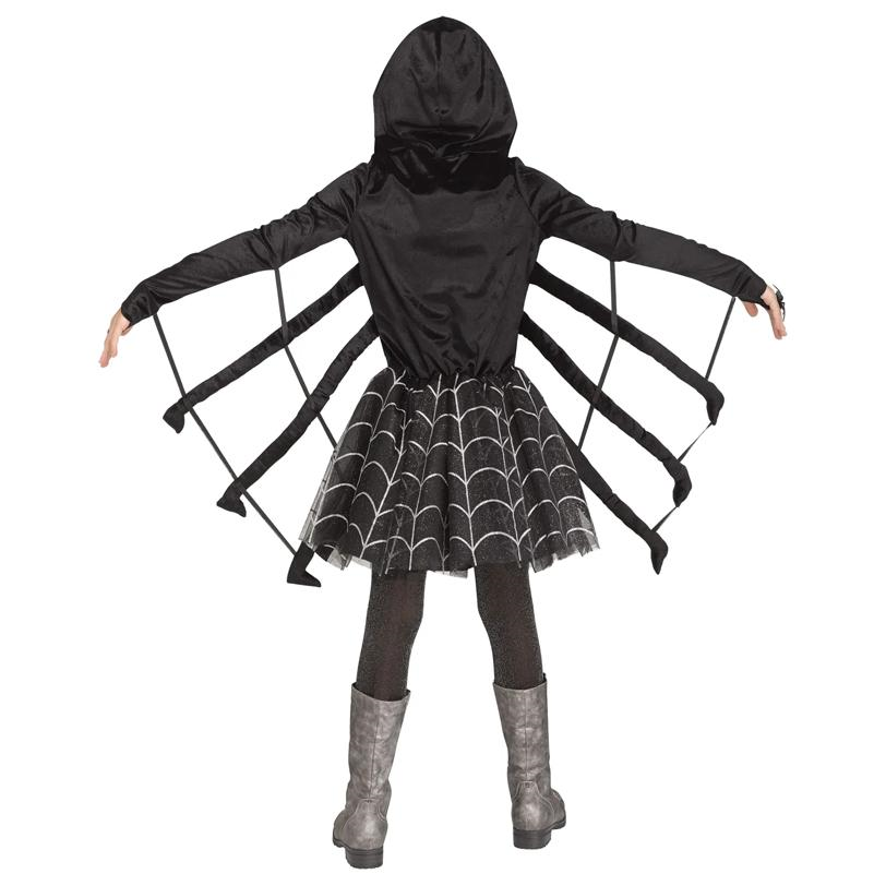 SPARKLING SPIDER CHILD Costume