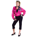 Rock Roll Costume Pink Med