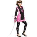 Girl's Dragon Ninja Costume