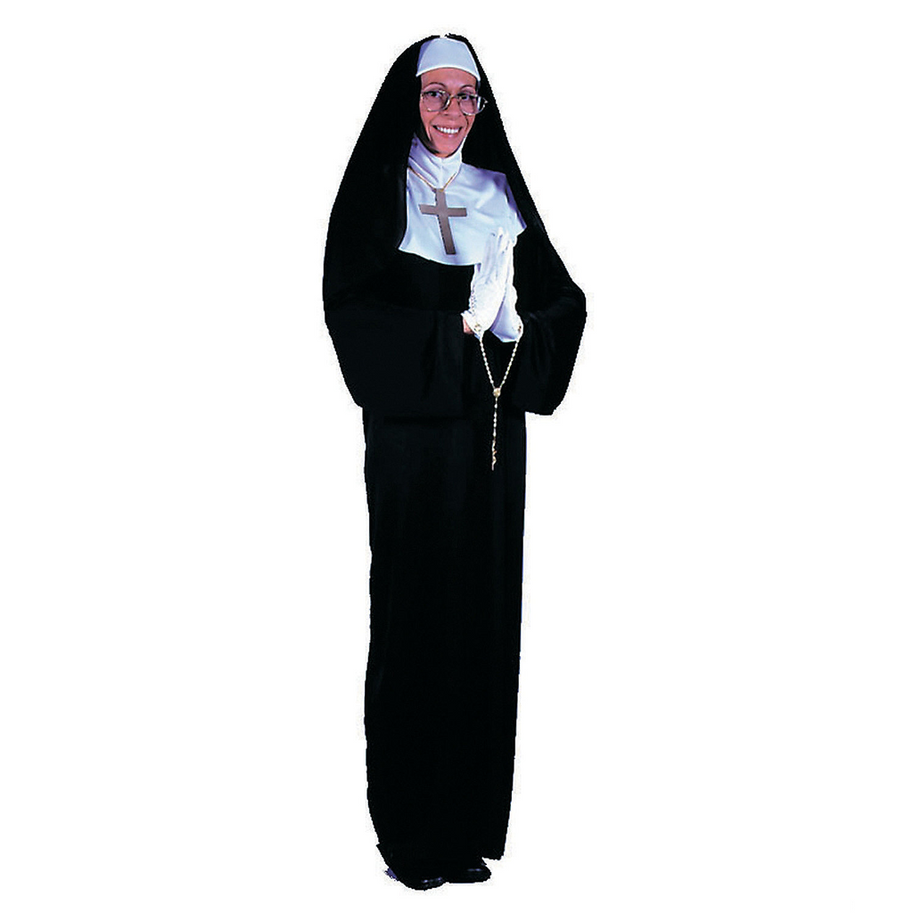 Women's Nun Costume