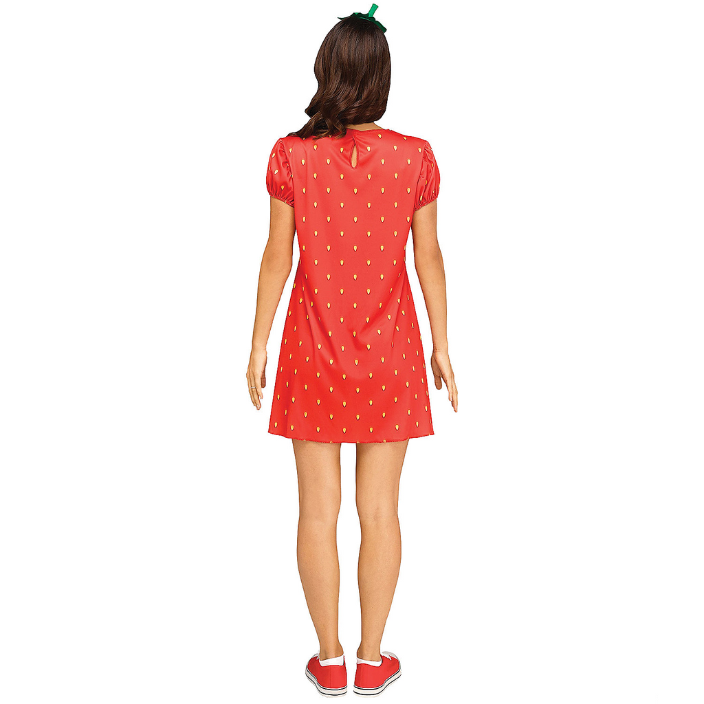 STRAWBERRY CUTIE ADULT COSTUME