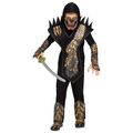 Skull Dragon Ninja Child Gold Costume
