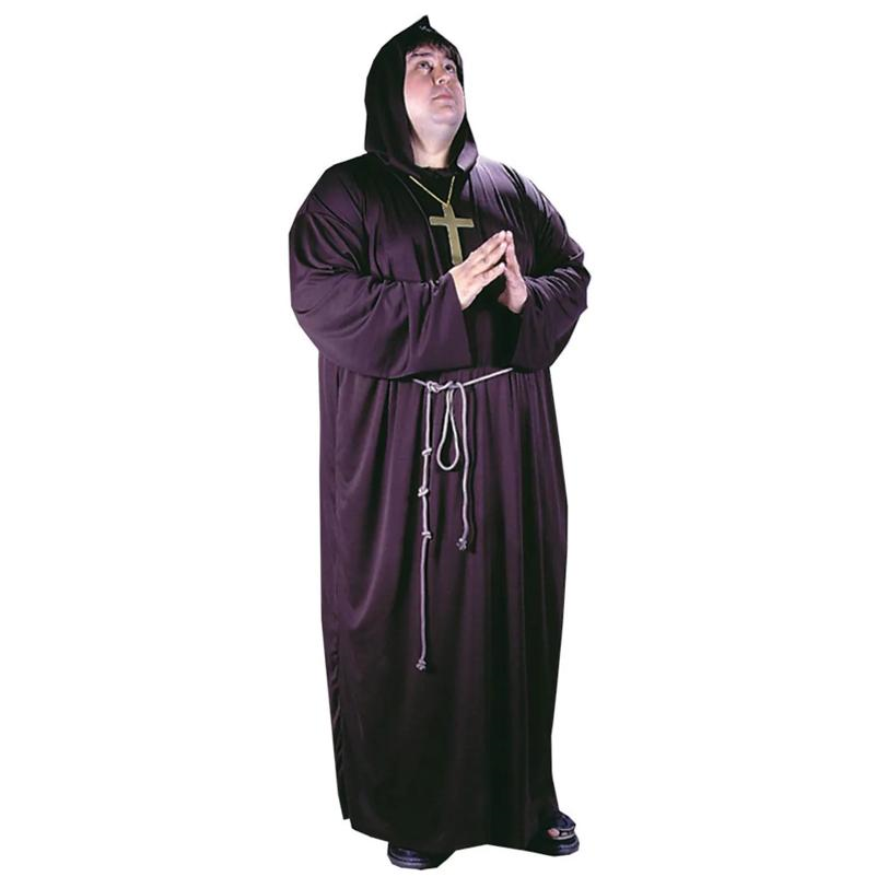 Men's Monk Costume