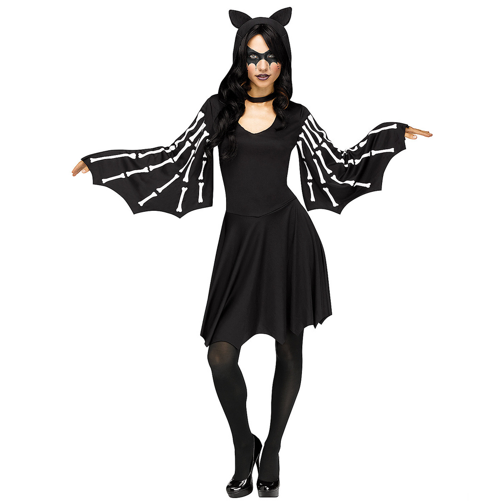 SEXY BAT ADULT COSTUME