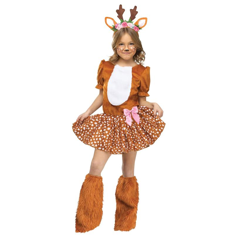 Oh Deer! Chld Wo Boots Costume