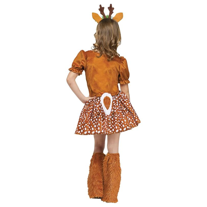 Oh Deer! Chld Wo Boots Costume