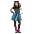 Girl's Wild Cat Costume