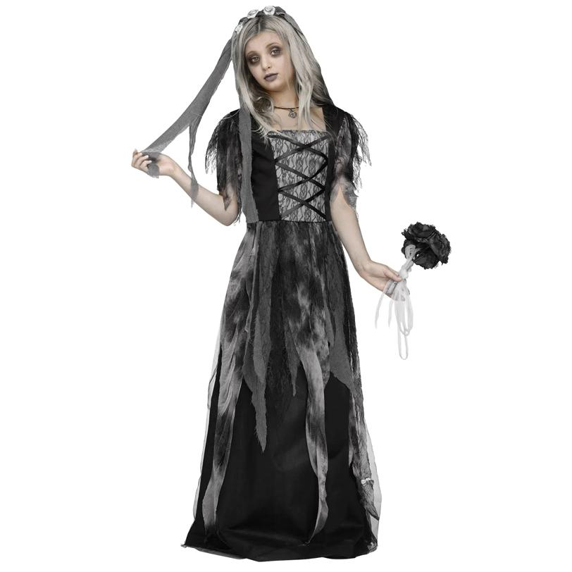 BRIDE COSTUME CHILD