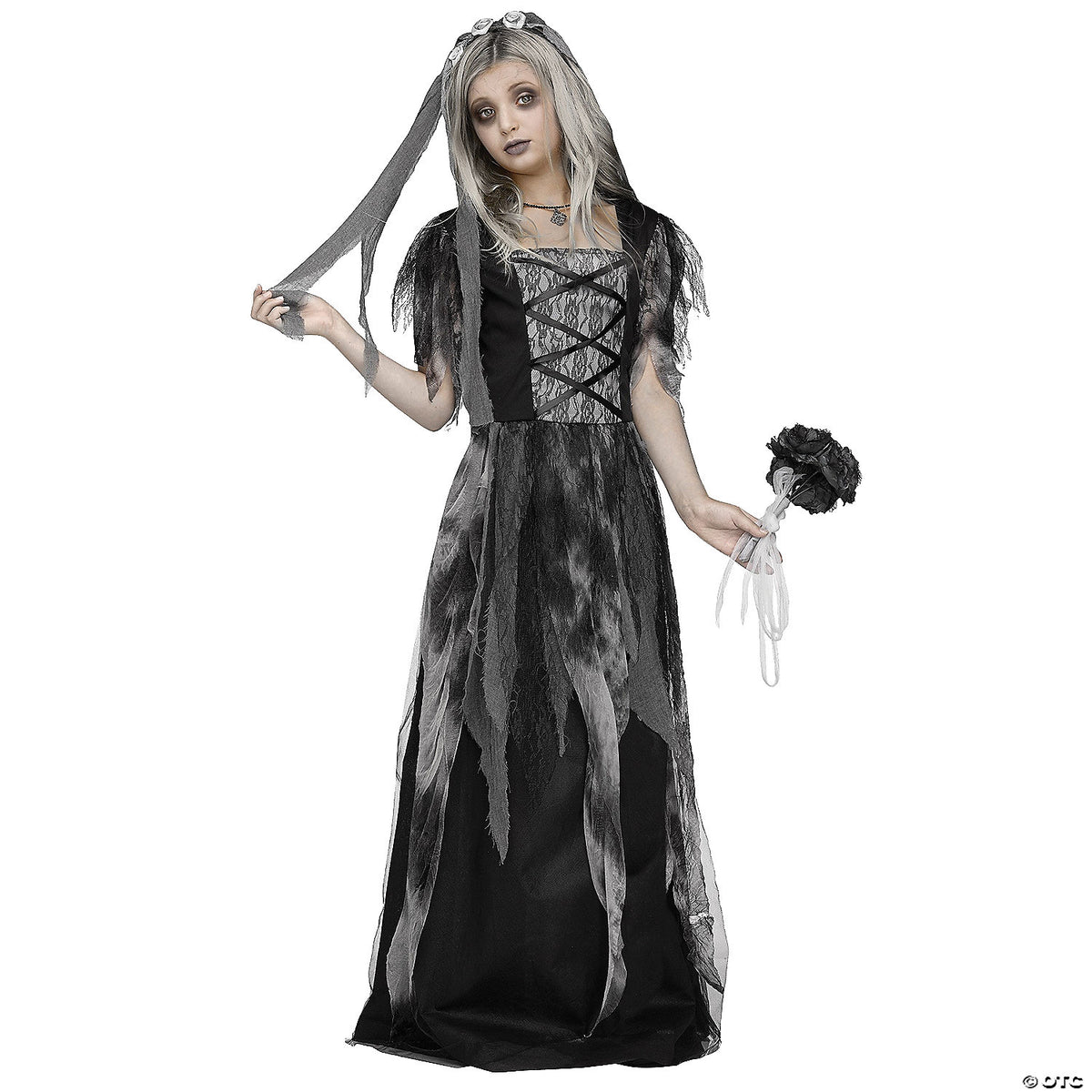 BRIDE COSTUME CHILD