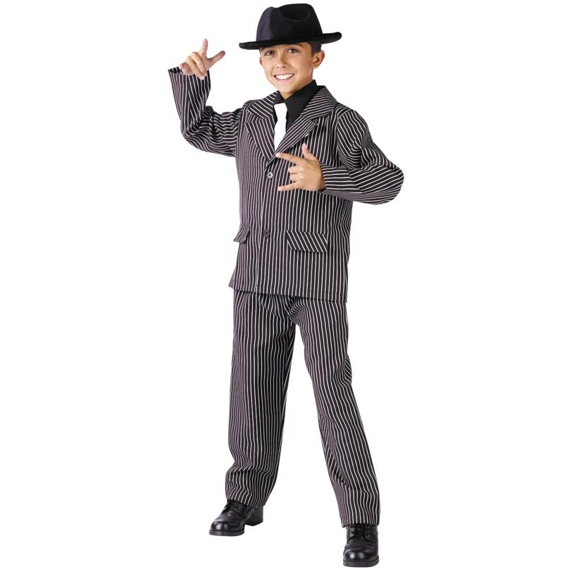 Boy's Gangster Costume