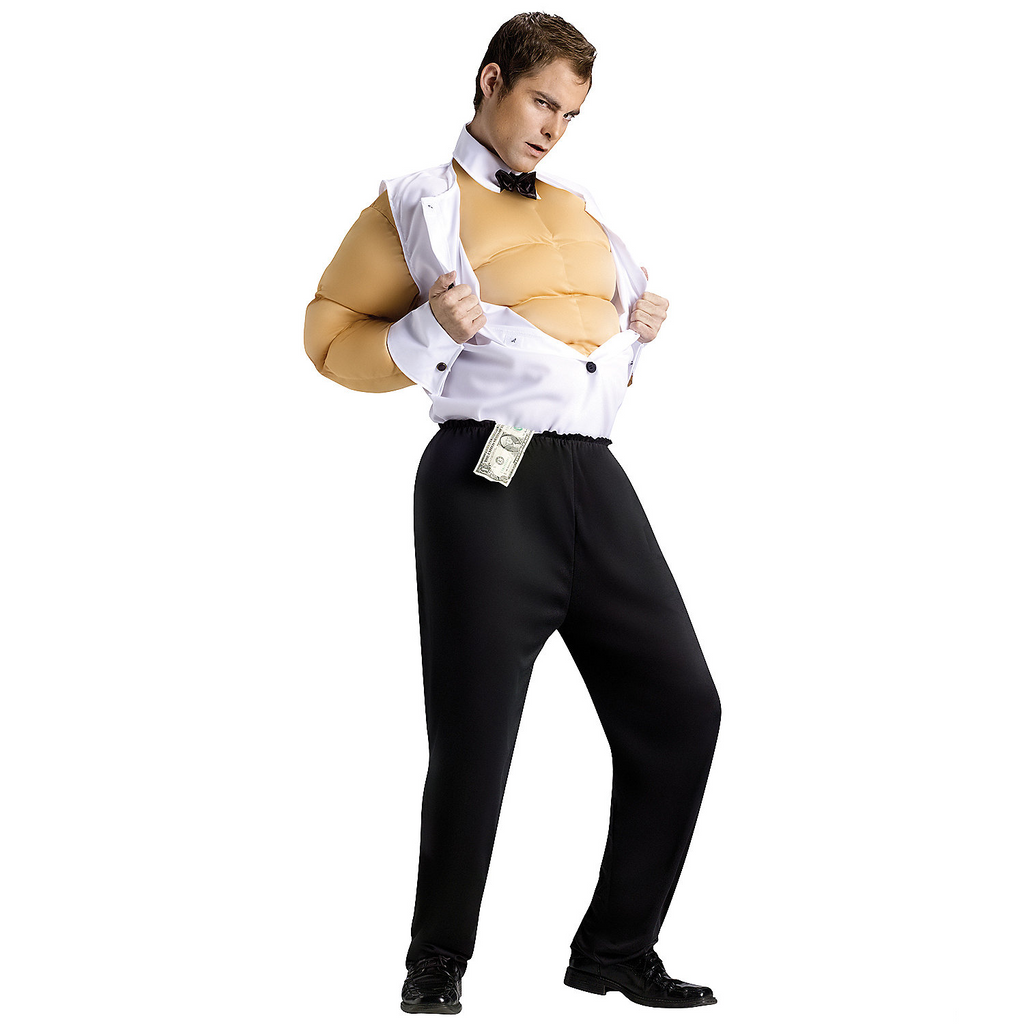 Male Stripper Sexy Costume