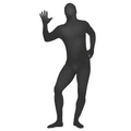 Skin Suit Black Adult