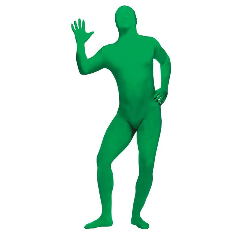 Skin Suit Green Adult