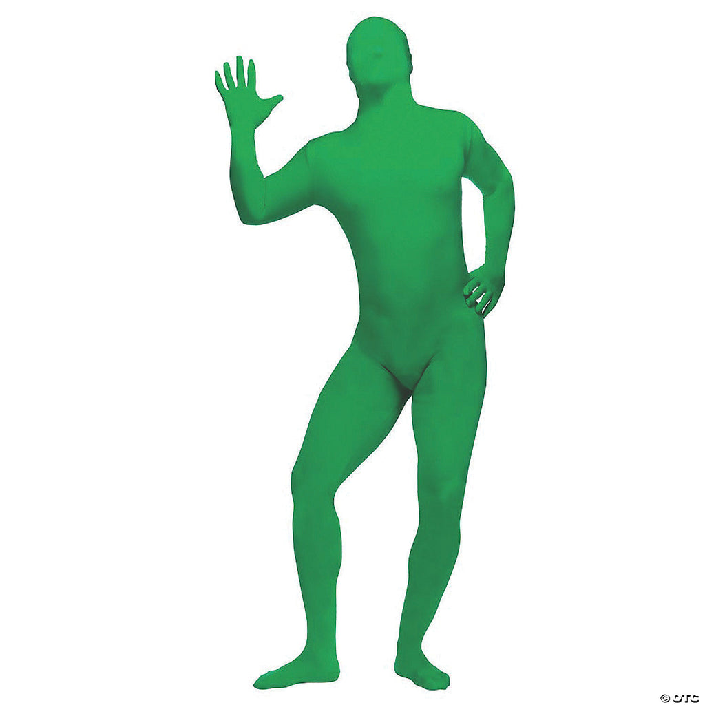 Skin Suit Green Adult