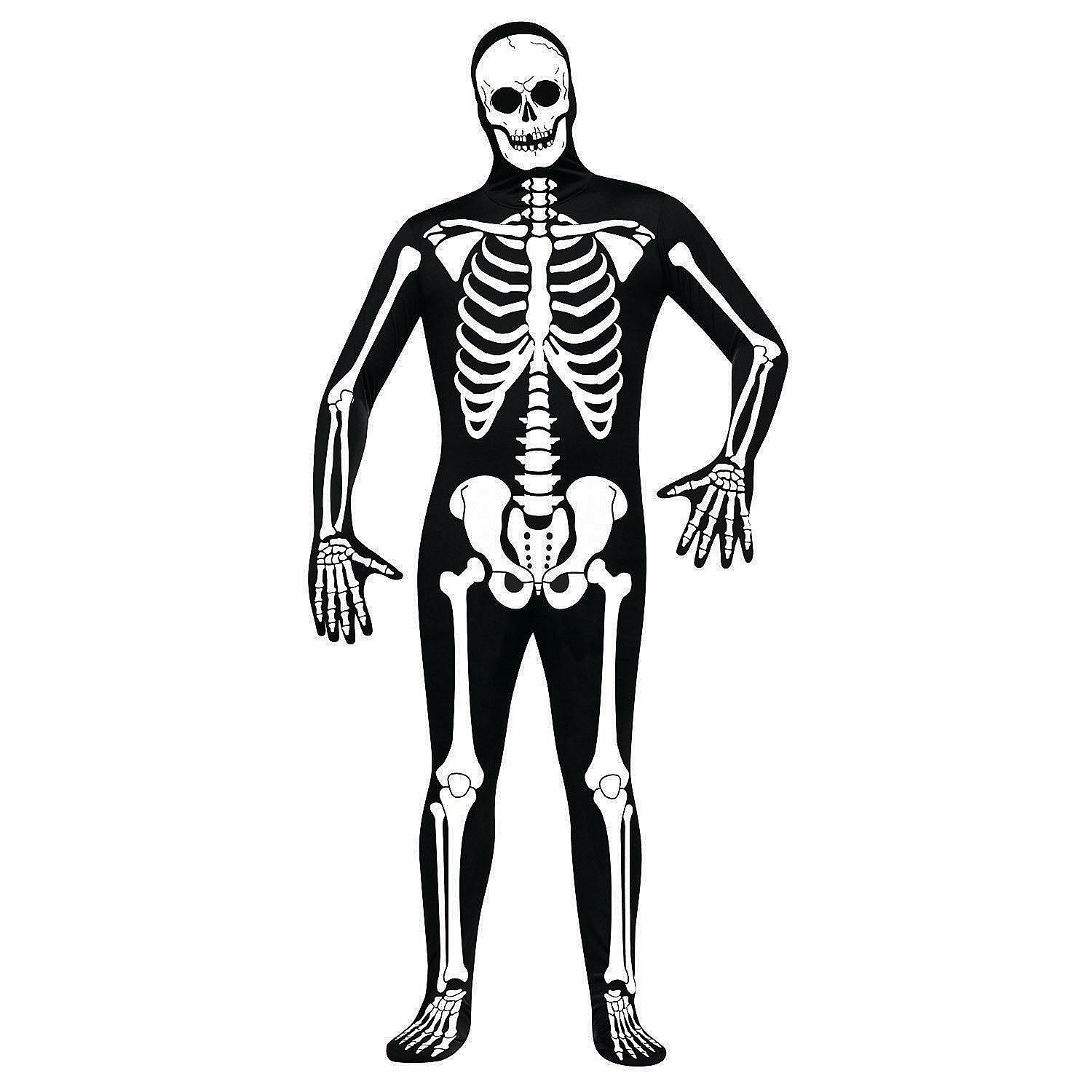 Men's Skeleton or Skinny Man Costume