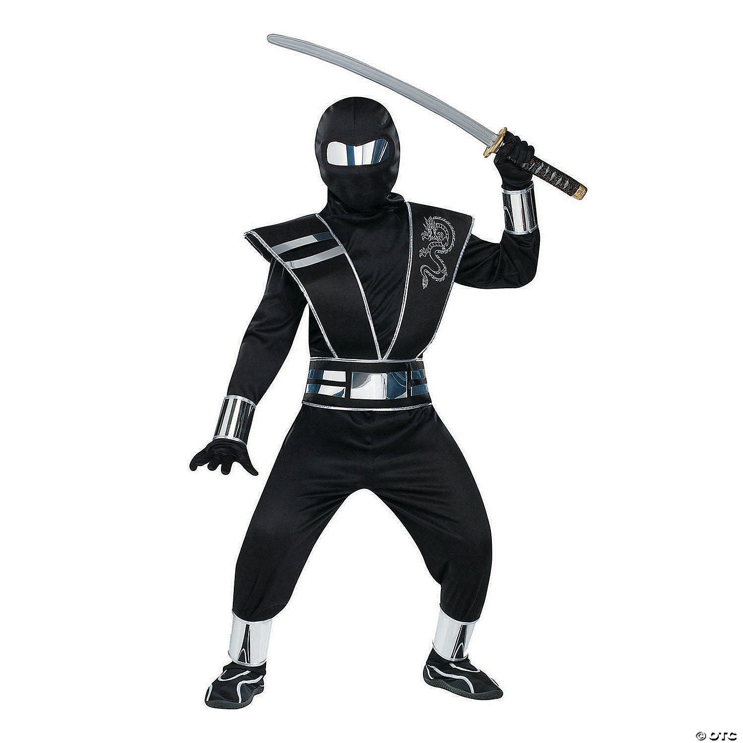 Boy's Mirror Ninja Costume