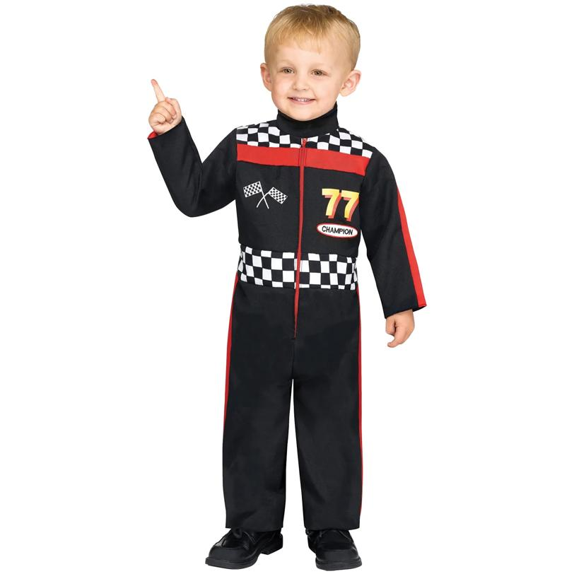RACE CAR DRIVER TODDLER COSTUME