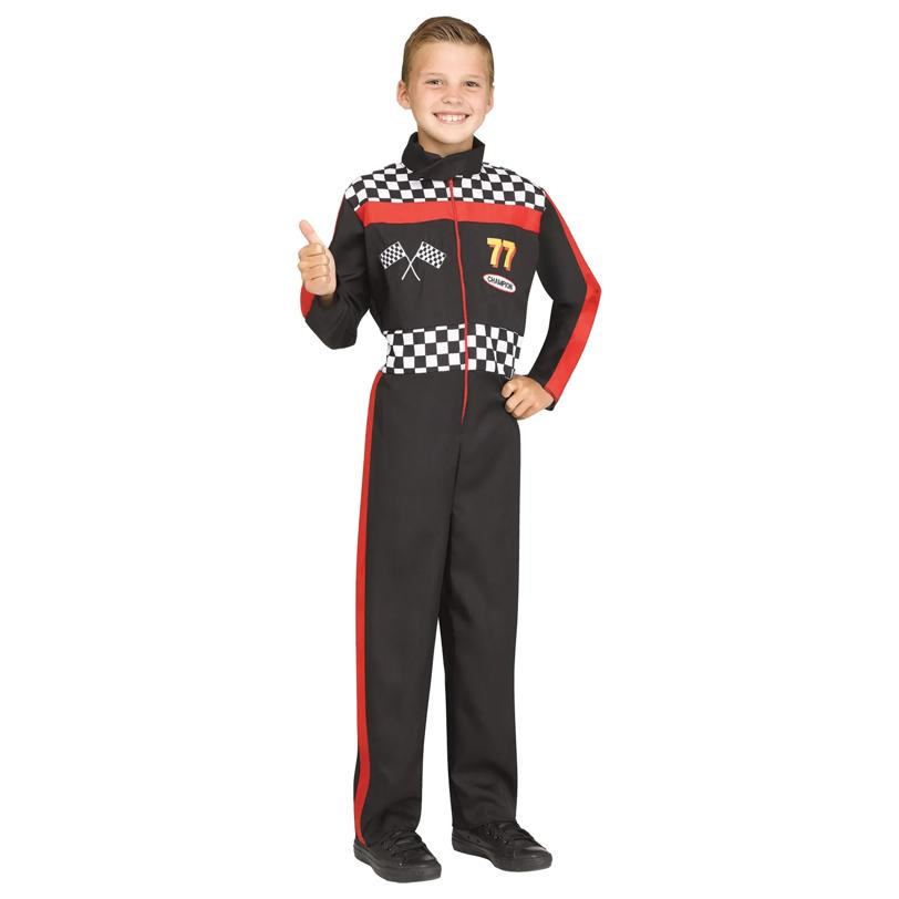 RACE CAR DRIVER CHILD COSTUME