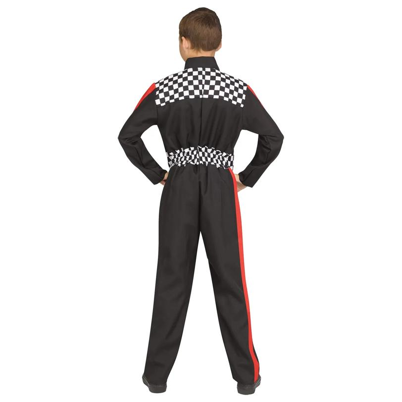 RACE CAR DRIVER CHILD COSTUME
