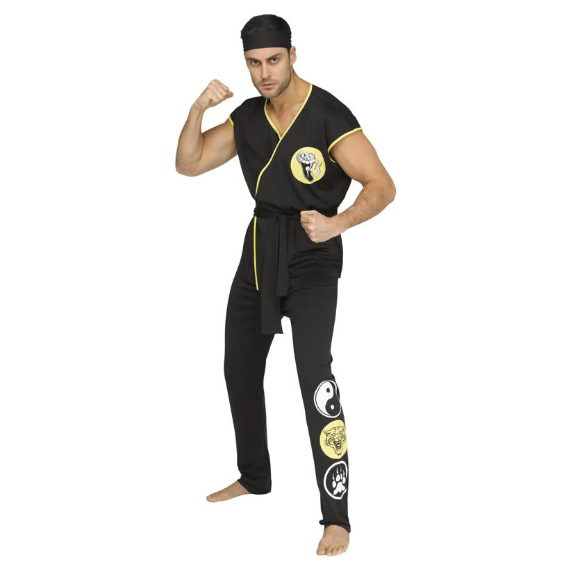 Karate Gi Adlt Cstm Costume