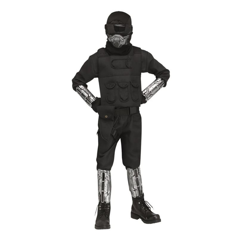 Gaming Fighter Child Costume