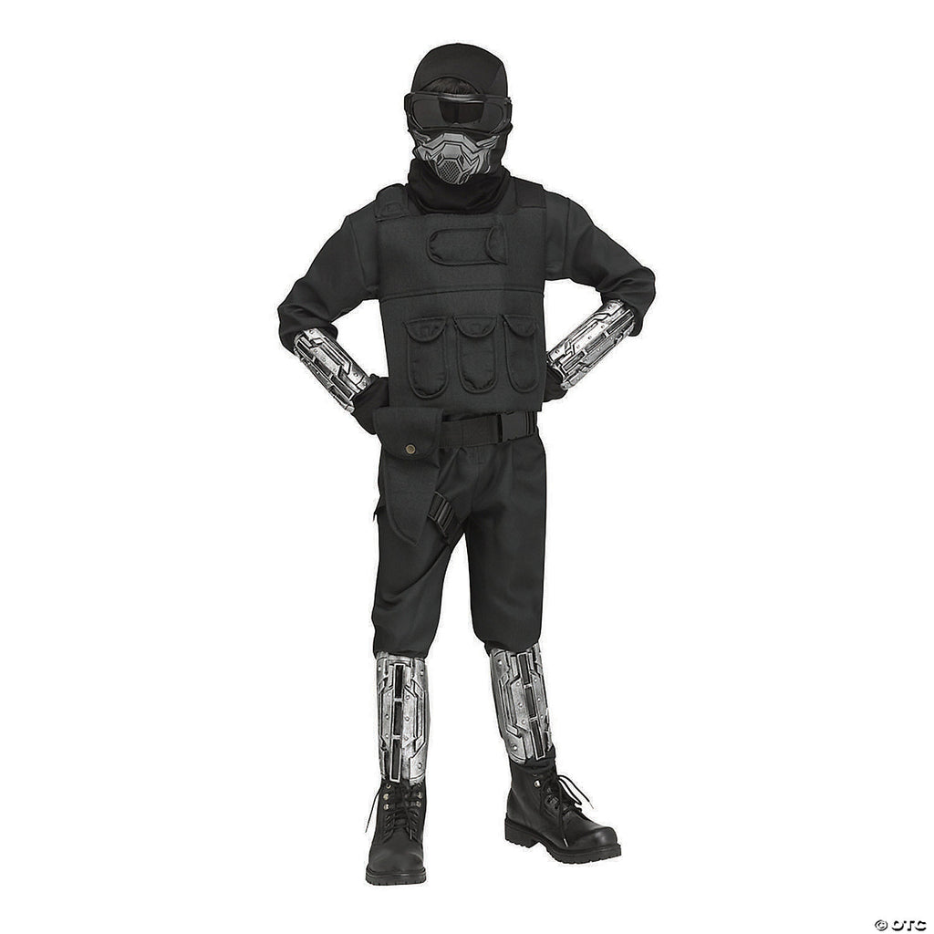 Gaming Fighter Child Costume