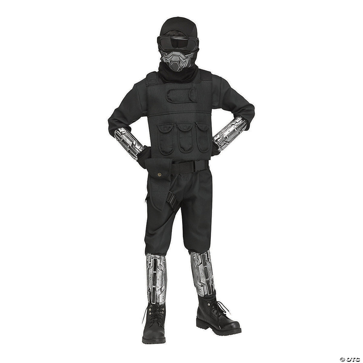 Gaming Fighter Child Costume