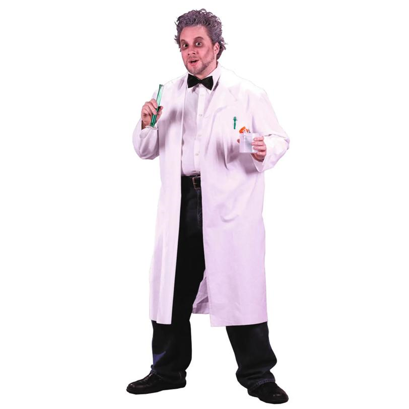 Mad Scientist Lab Coat Adult