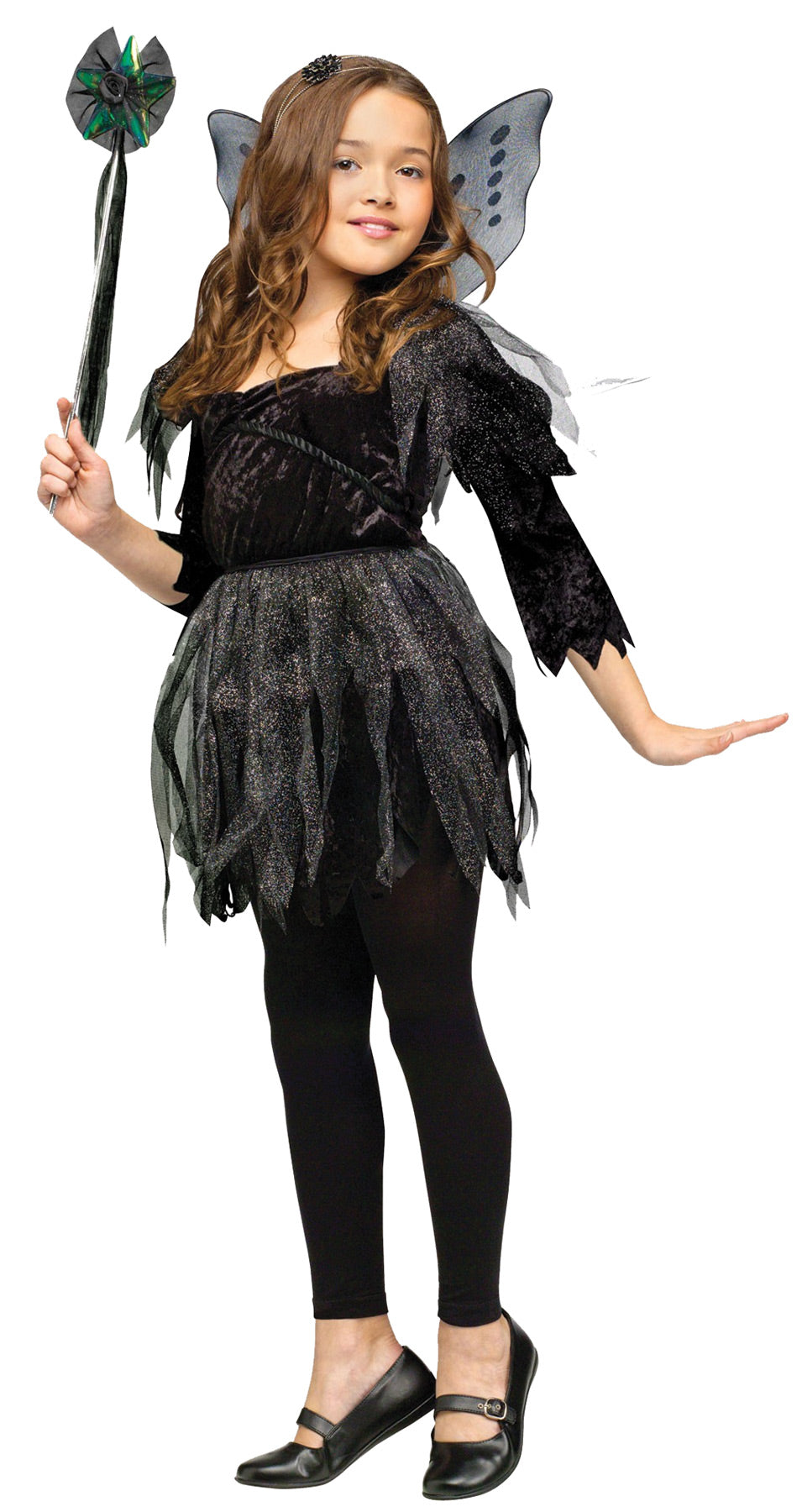 Midnight Fairy Child Costume