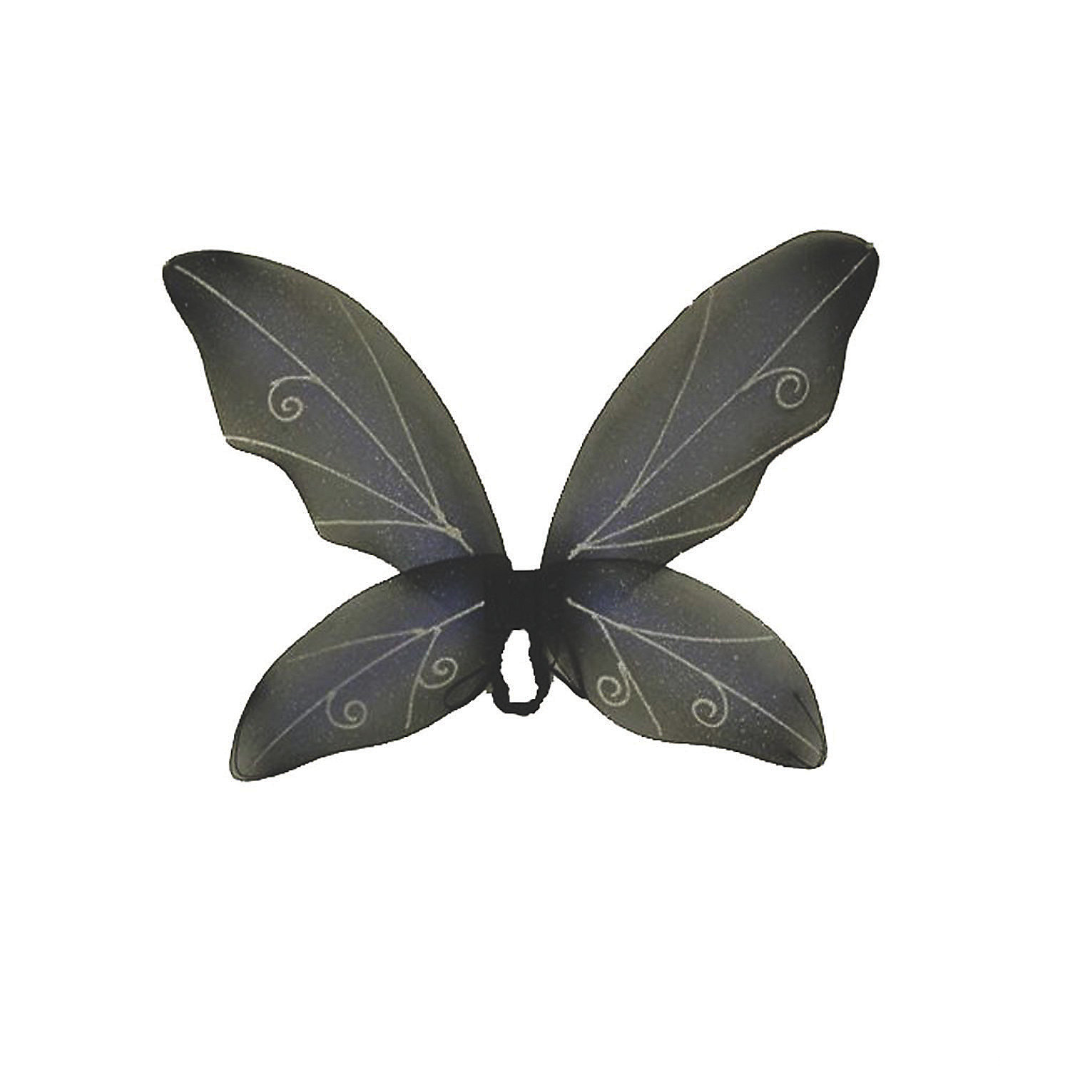 Wings Fairy Blue Black
