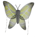 Wings Child Buttrfly Yellow Green
