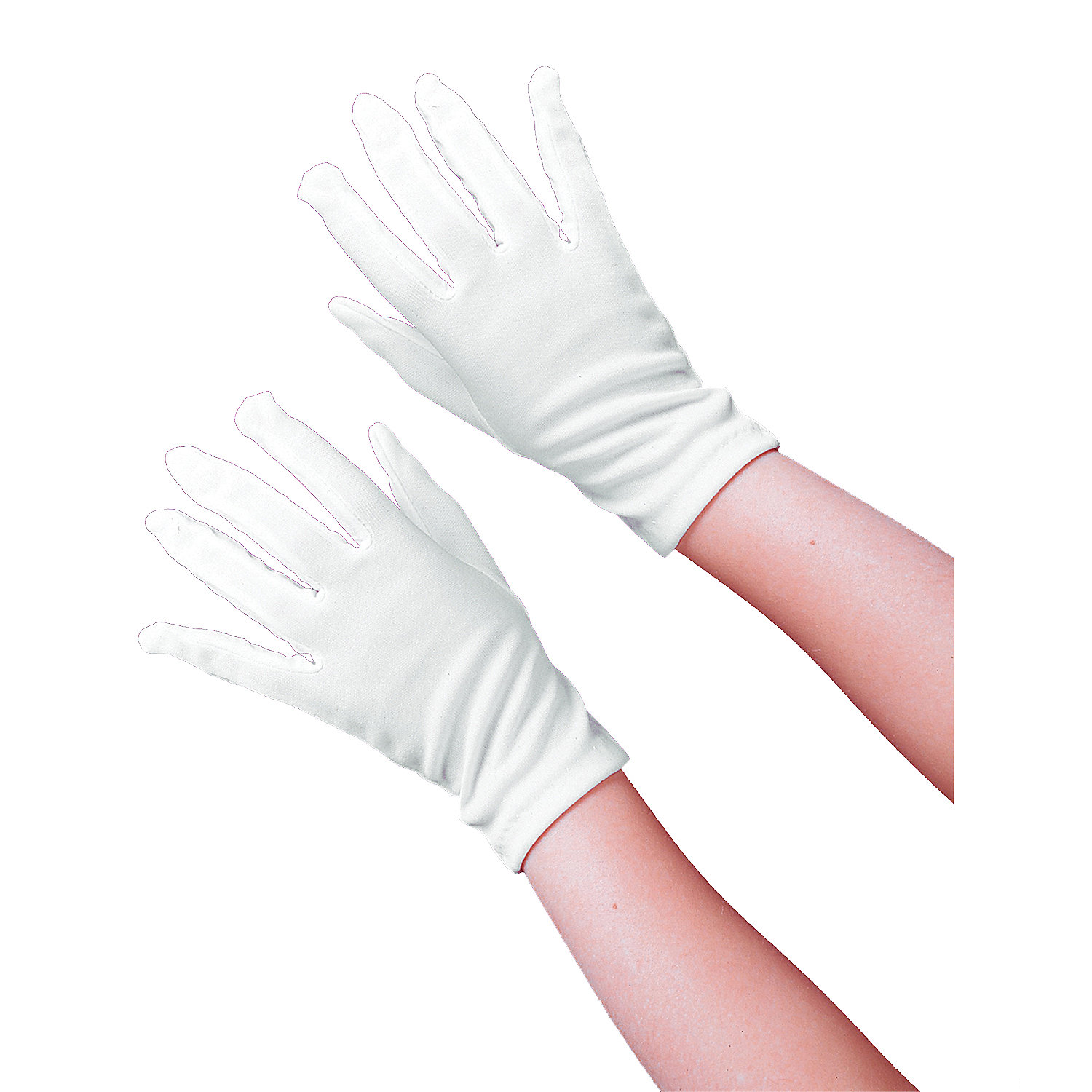 Gloves Theatrical Child White