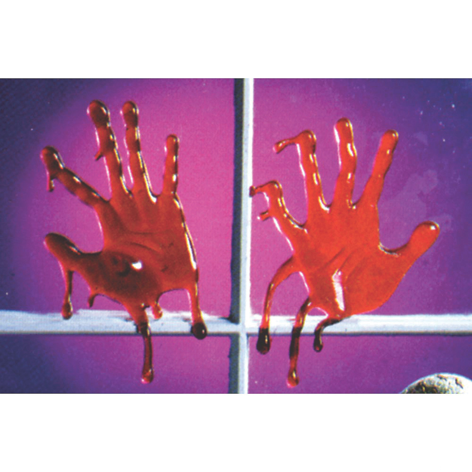Drips Of Blood Hand Style