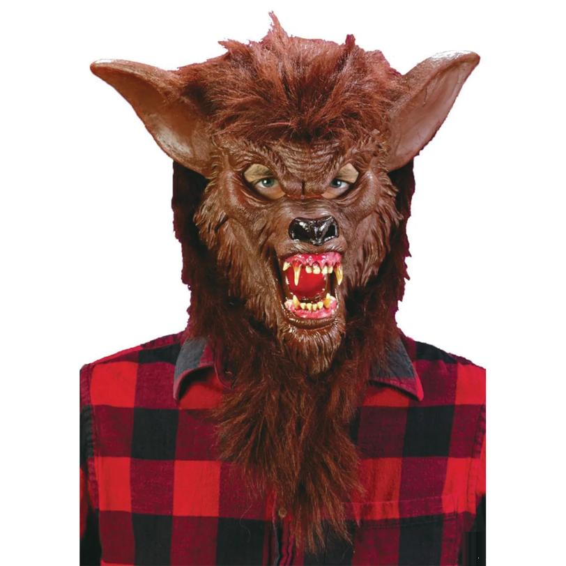 Werewolf Deluxe Mask