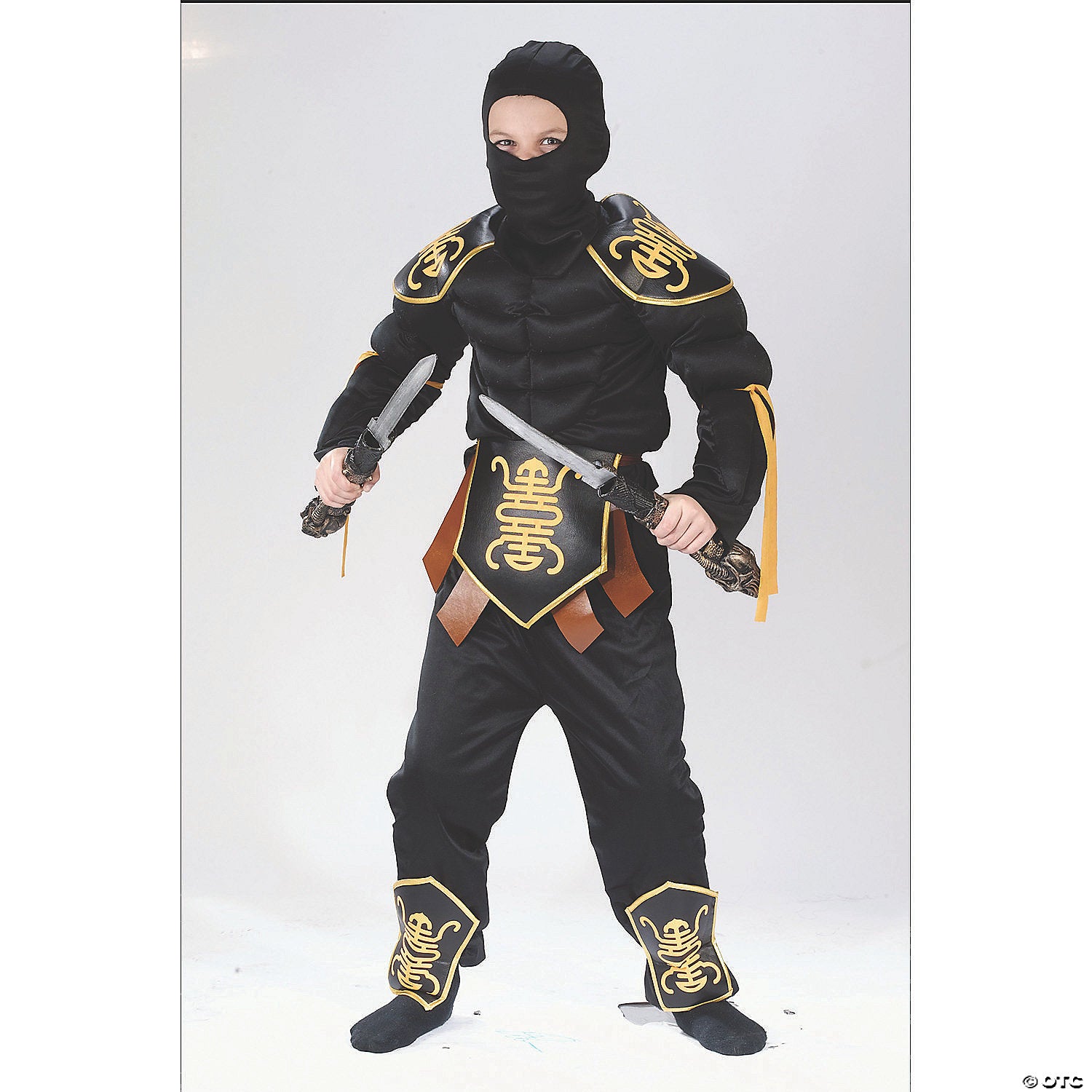 Boy's Ninja Warrior Costume