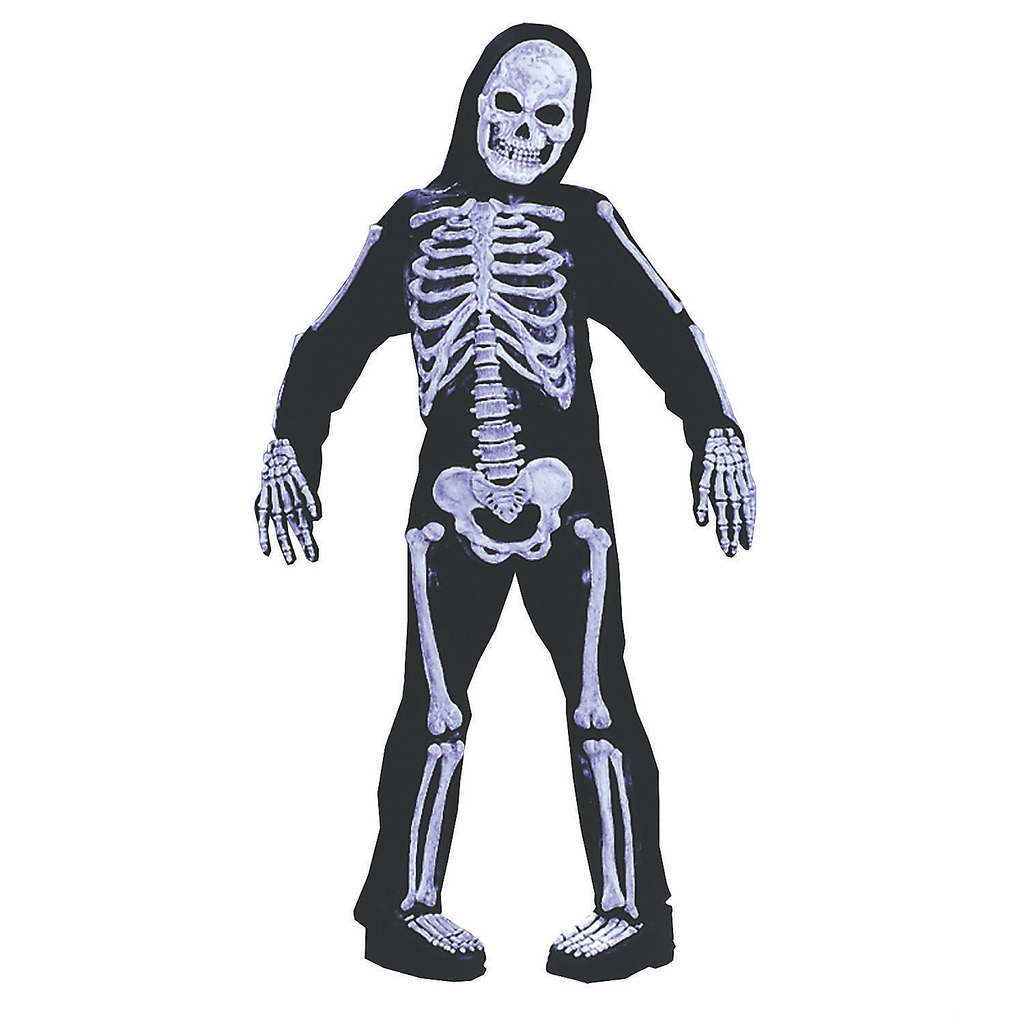 Boy's Skelebones Costume