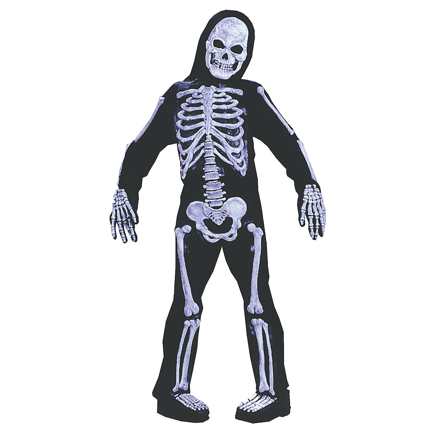 Boy's Skelebones Costume