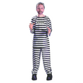 Jailbird Child Costume