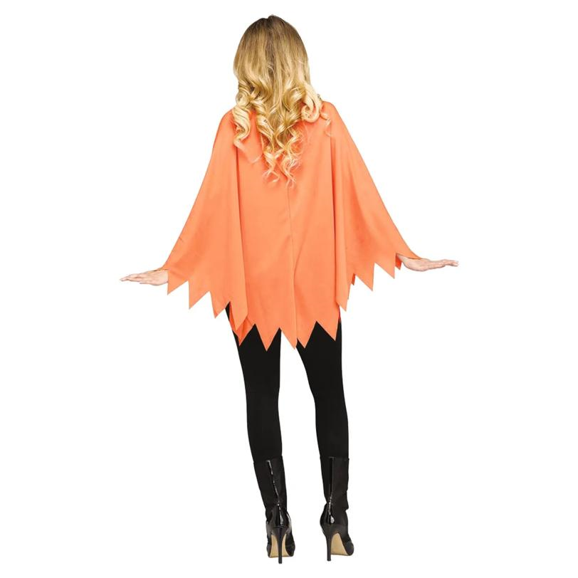 Pumpkin Poncho Costume