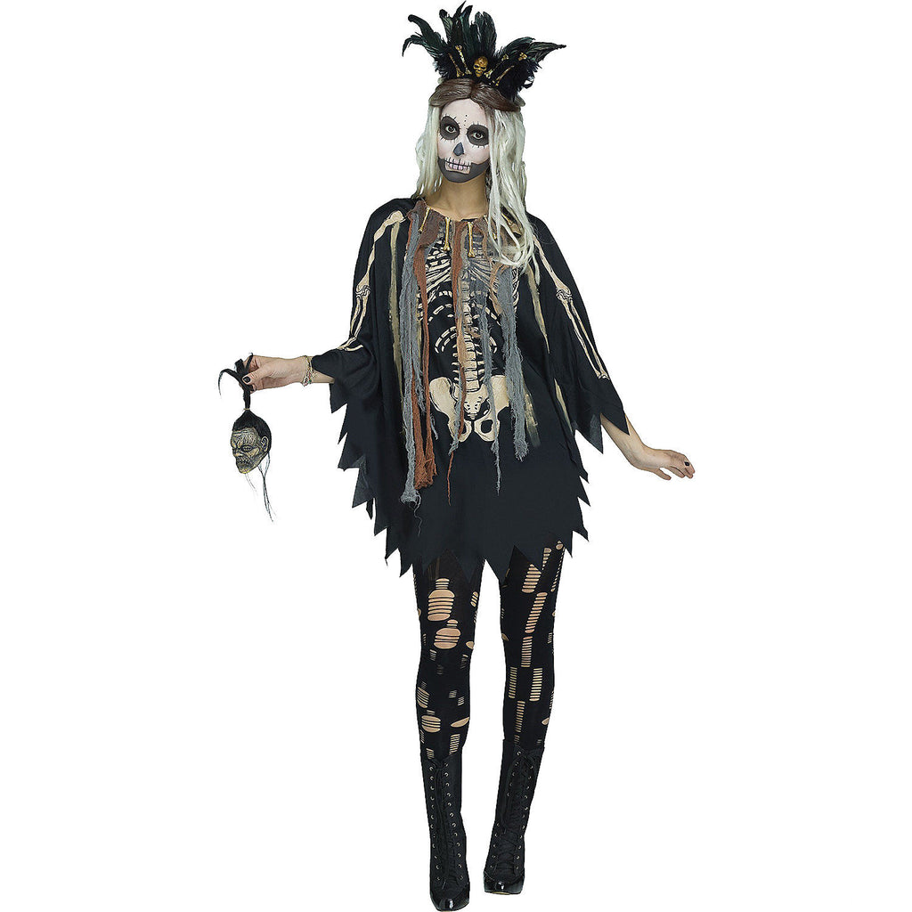 Voodoo Poncho Costume